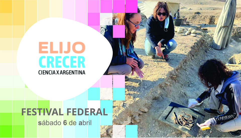 Mundo Nuevo UNLP en el festival "Elijo Crecer - Ciencia por Argentina"