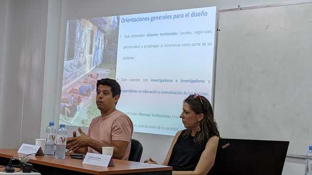 "Cómo presentar proyectos de Cultura Científica? Aportes e ideas para la Convocatoria 2022 del MINCYT" "Cómo presentar proyectos de Cultura Científica? Aportes e ideas para la Convocatoria 2022 del MINCYT"
