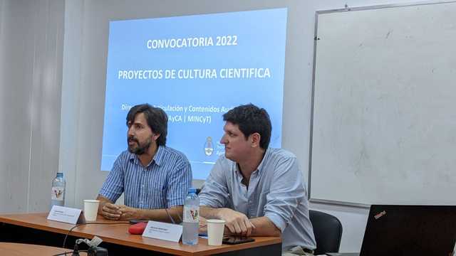 "Cómo presentar proyectos de Cultura Científica? Aportes e ideas para la Convocatoria 2022 del MINCYT" "Cómo presentar proyectos de Cultura Científica? Aportes e ideas para la Convocatoria 2022 del MINCYT"
