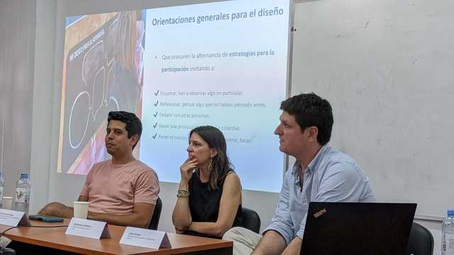 "Cómo presentar proyectos de Cultura Científica? Aportes e ideas para la Convocatoria 2022 del MINCYT" "Cómo presentar proyectos de Cultura Científica? Aportes e ideas para la Convocatoria 2022 del MINCYT"