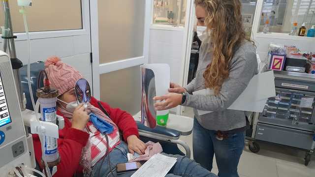 Mundo Nuevo en la Escuela Hospitalaria N°509 del Hospital de Niños de La Plata