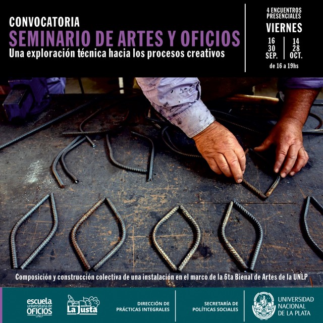 Integrantes de Mundo Nuevo participaron como disertantes en el Seminario de Artes y Oficios Integrantes de Mundo Nuevo participaron como disertantes en el Seminario de Artes y Oficios