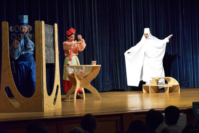 "Intervalo" fue seleccionada en convocatoria de obras para "Teatro en las escuelas" "Intervalo" fue seleccionada en convocatoria de obras para "Teatro en las escuelas"