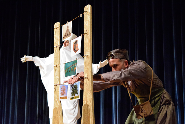 "Intervalo" fue seleccionada en convocatoria de obras para "Teatro en las escuelas" "Intervalo" fue seleccionada en convocatoria de obras para "Teatro en las escuelas"