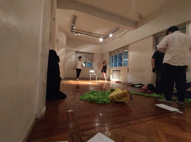 Integrantes de Mundo Nuevo dictaron un taller para estudiantes de la Escuela de Teatro La Plata Integrantes de Mundo Nuevo dictaron un taller para estudiantes de la Escuela de Teatro La Plata