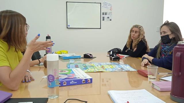 Reunión en el Ministerio de las Mujeres, Políticas de Género y Diversidad Sexual de la Provincia de Buenos Aires Reunión en el Ministerio de las Mujeres, Políticas de Género y Diversidad Sexual de la Provincia de Buenos Aires