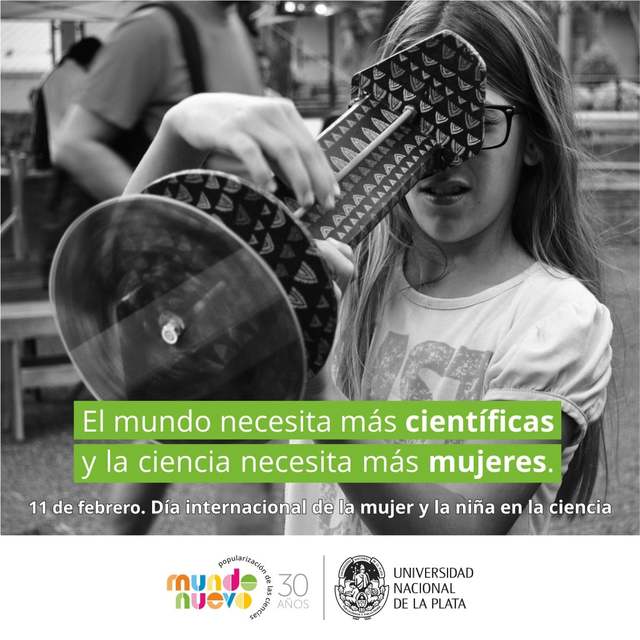 
Día Internacional de la Mujer y la Niña en la Ciencia
