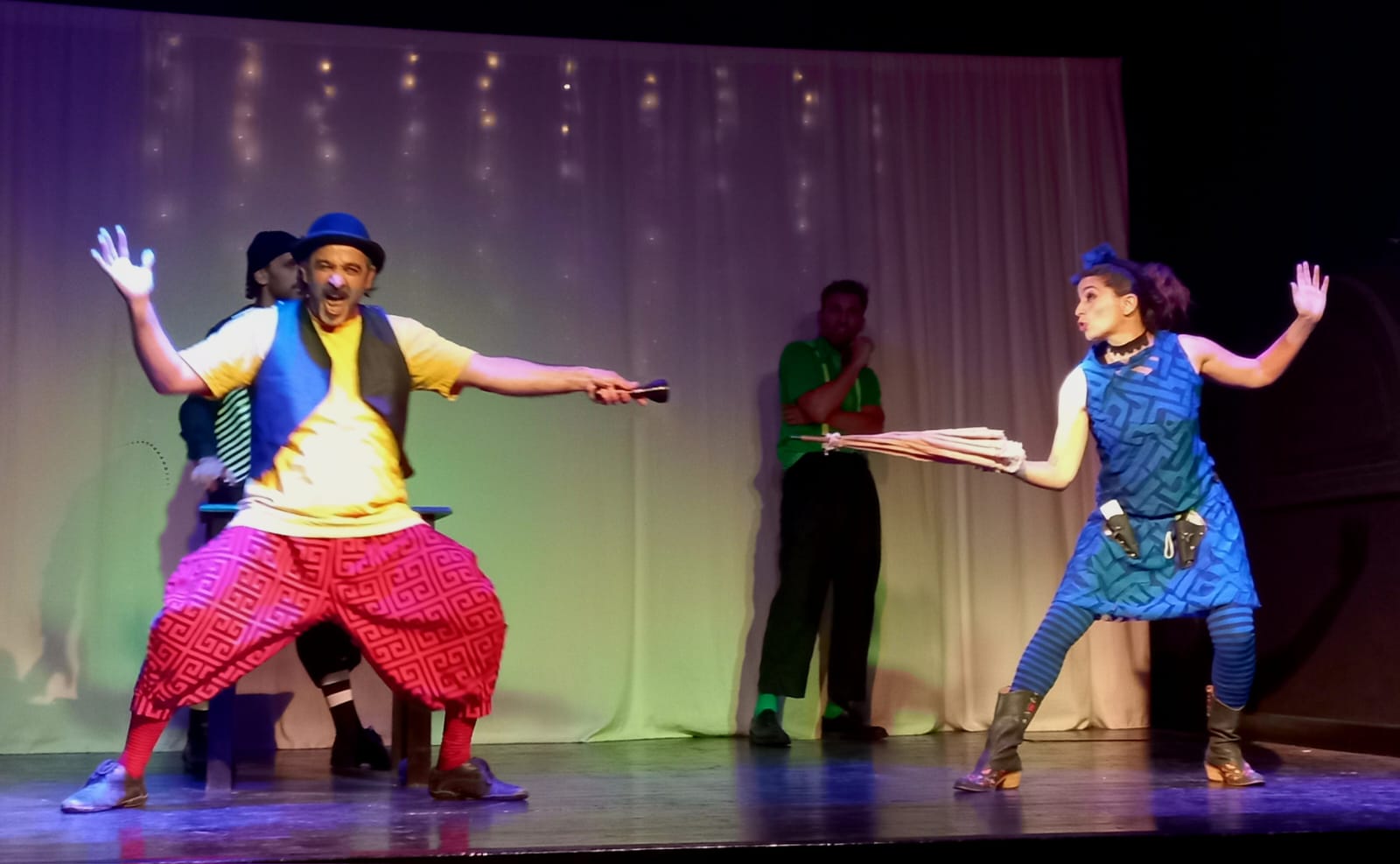 Reestreno de "Locos por la luz"