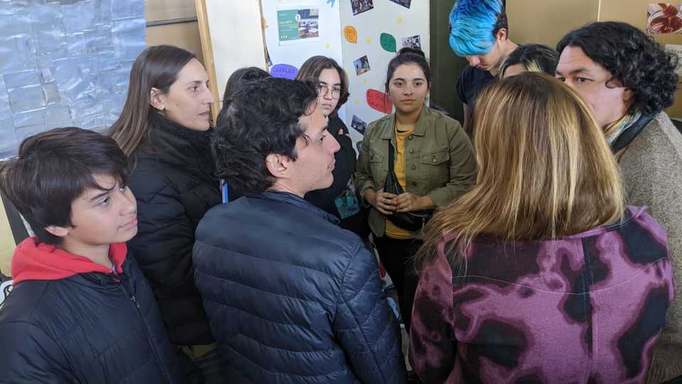 Mundo Nuevo en la Feria Distrital de Educación, Arte, Ciencias y Tecnología 2023