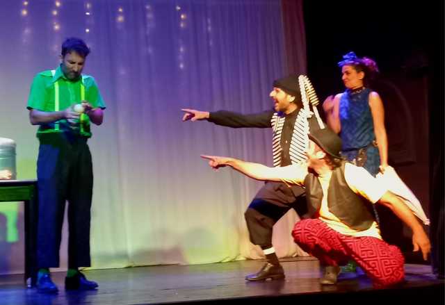 Reestreno de "Locos por la luz"