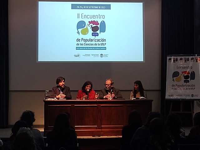 II Encuentro de Popularización de las Ciencias de la UNLP