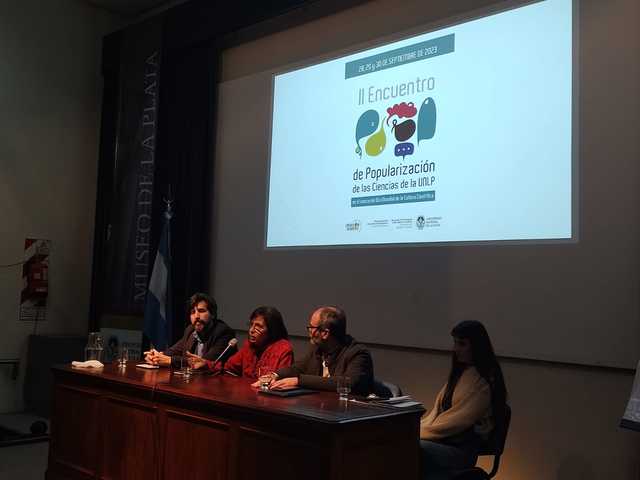 II Encuentro de Popularización de las Ciencias de la UNLP