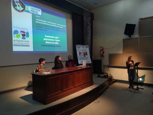 II Encuentro de Popularización de las Ciencias de la UNLP