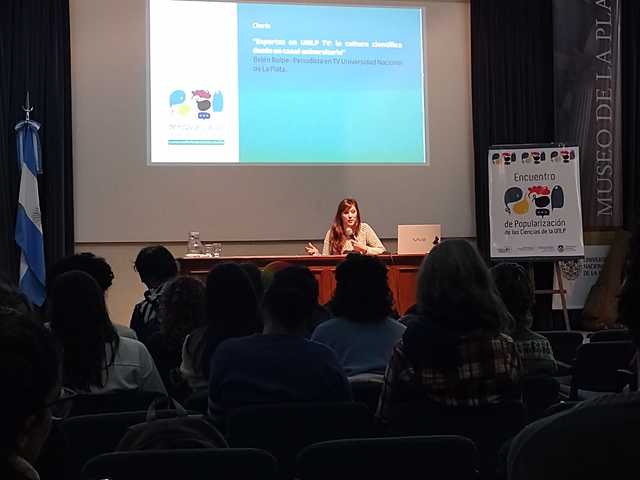 II Encuentro de Popularización de las Ciencias de la UNLP