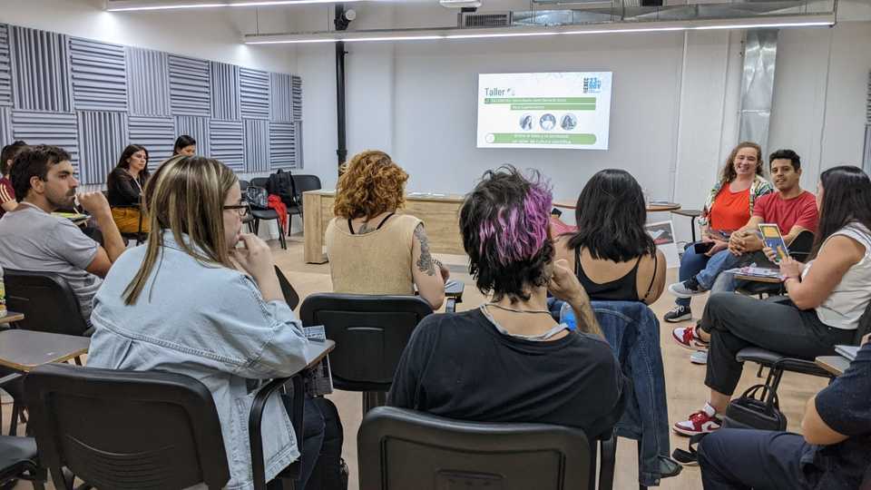 Mundo Nuevo en el Encuentro de Becaries de Posgrado de la UNLP