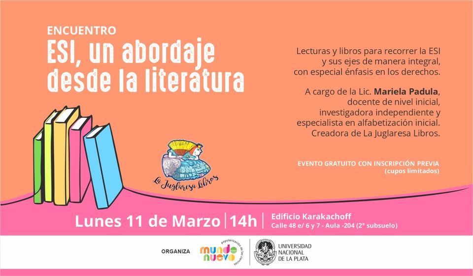 Encuentro "ESI, un abordaje desde la literatura"