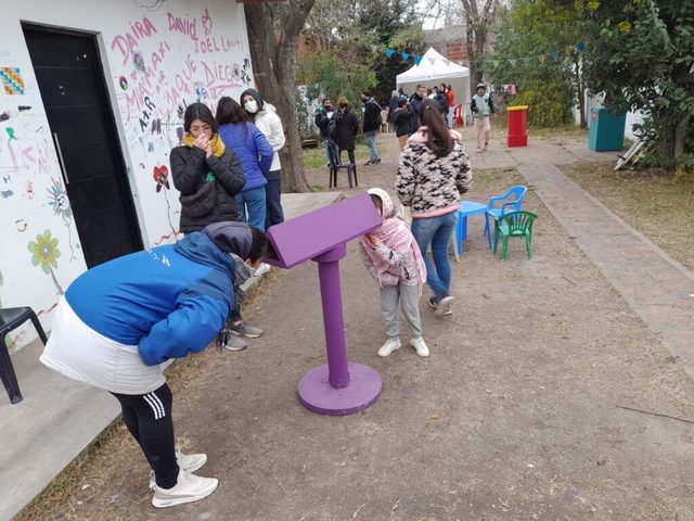 Mundo Nuevo en la posta de salud integral en Casa Joven "Padre Cajade"