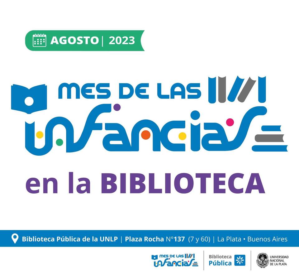 Mundo Nuevo en el "Mes de las Infancias" de la Biblioteca Pública UNLP