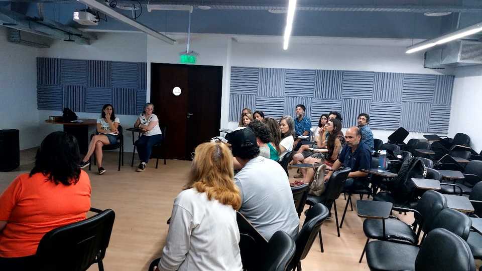 Capacitación interna sobre accesibilidad en el marco del proyecto "Sensorium"