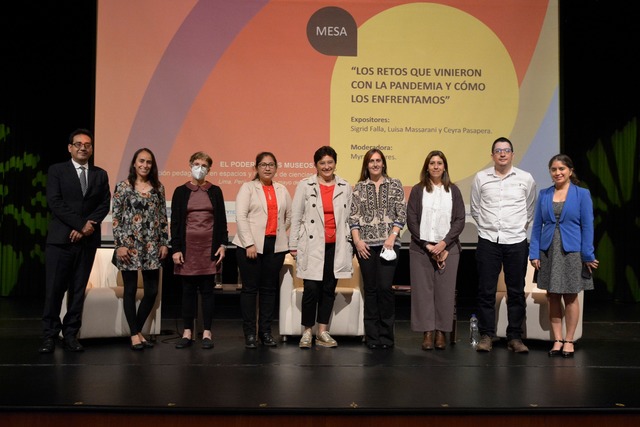 Mundo Nuevo en el encuentro "El poder de los museos: mediación pedagógica en espacios y museos de ciencia" Mundo Nuevo en el encuentro "El poder de los museos: mediación pedagógica en espacios y museos de ciencia"