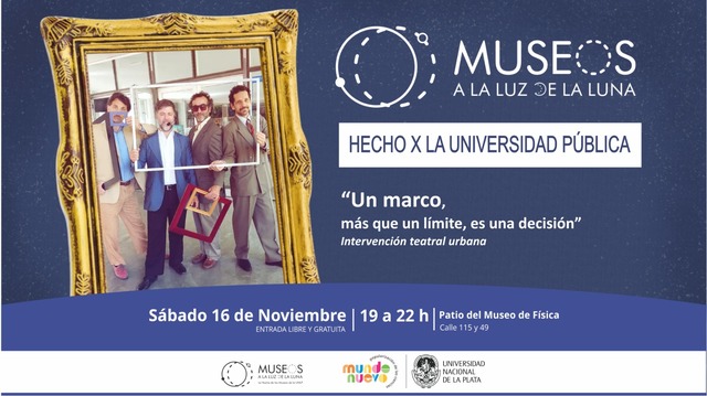 Mundo Nuevo en una nueva edición de Museos a la luz de la luna Mundo Nuevo en una nueva edición de Museos a la luz de la luna
