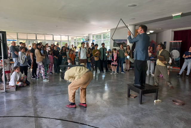 Mundo Nuevo en el "II Festival en defensa de la ciencia soberana y la educación pública"