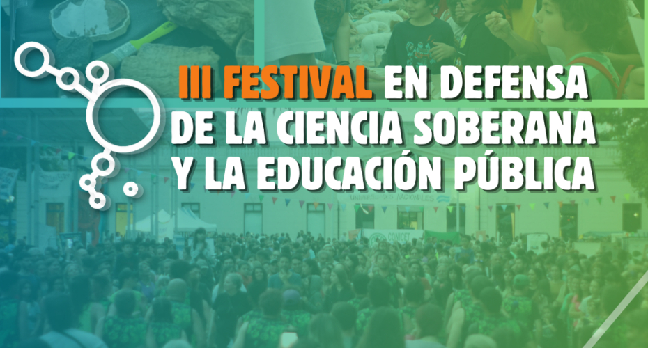 Mundo Nuevo en el III Festival en defensa de la ciencia soberana y la educación pública
