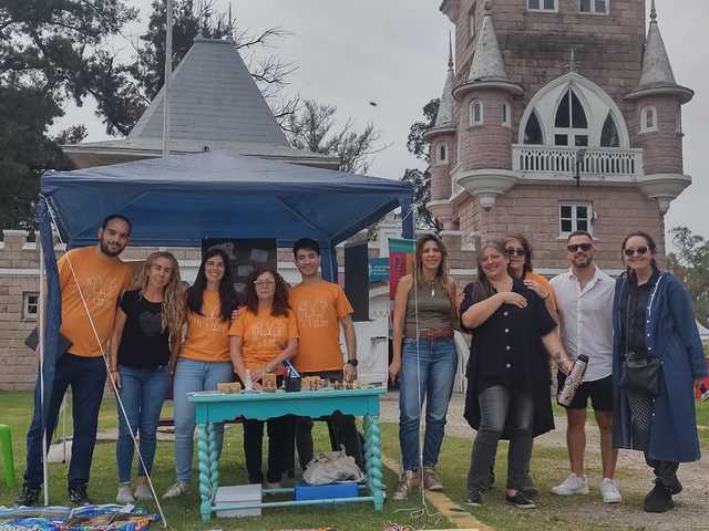 Mundo Nuevo UNLP en el festival "Elijo Crecer - Ciencia por Argentina"