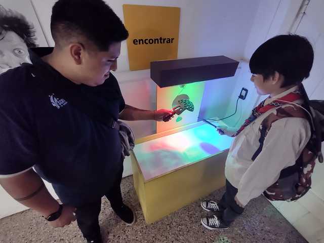 Mundo Nuevo UNLP en el festival "Elijo Crecer - Ciencia por Argentina" Mundo Nuevo UNLP en el festival "Elijo Crecer - Ciencia por Argentina"