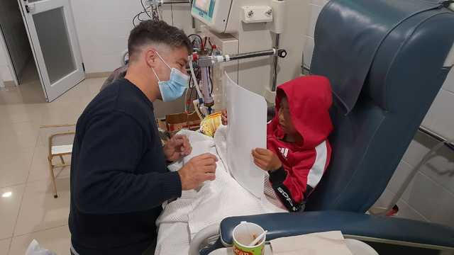 Mundo Nuevo en la Escuela Hospitalaria N°509 del Hospital de Niños de La Plata