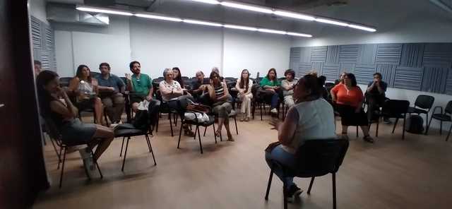 Capacitación interna sobre accesibilidad en el marco del proyecto "Sensorium" Capacitación interna sobre accesibilidad en el marco del proyecto "Sensorium"