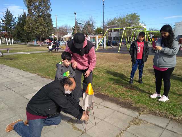 Mundo Nuevo en el Encuentro Socioeducativo Barrial de Berisso