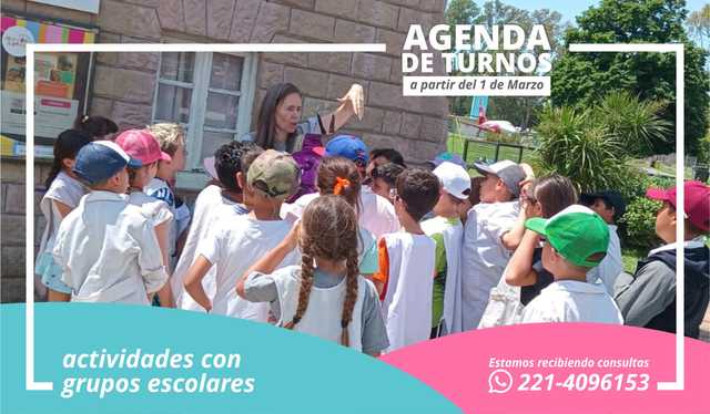 Mundo Nuevo abre agenda de turnos para sus talleres educativos Mundo Nuevo abre agenda de turnos para sus talleres educativos