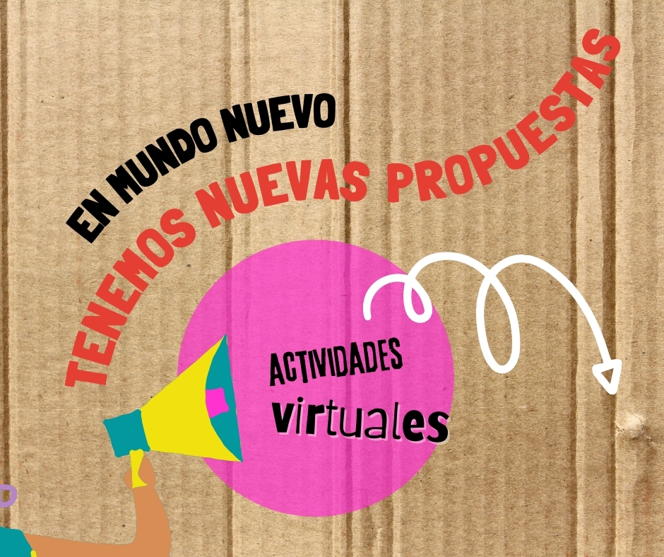 Propuestas virtuales para grupos escolares