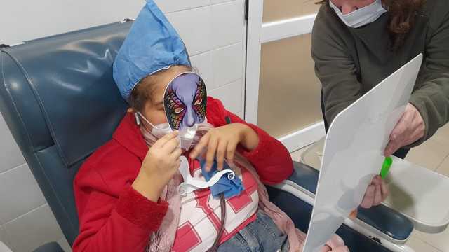 Mundo Nuevo en la Escuela Hospitalaria N°509 del Hospital de Niños de La Plata