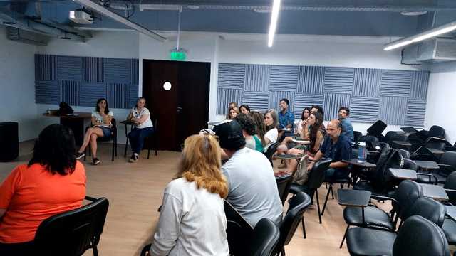Capacitación interna sobre accesibilidad en el marco del proyecto "Sensorium" Capacitación interna sobre accesibilidad en el marco del proyecto "Sensorium"