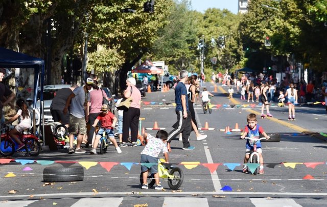 Mundo Nuevo en el Corredor de las Infancias 2022