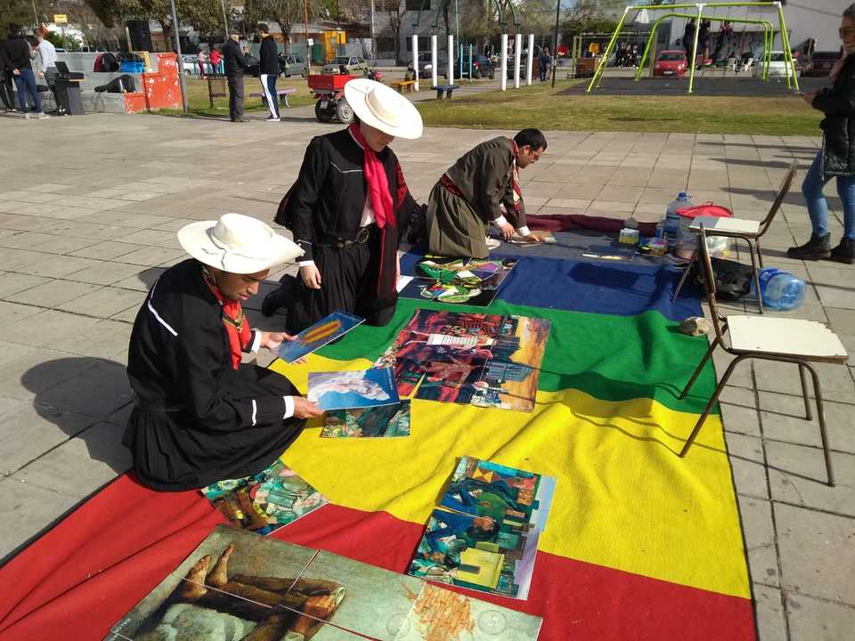 Mundo Nuevo en el Encuentro Socioeducativo Barrial de Berisso