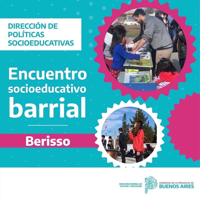 Mundo Nuevo en el Encuentro Socioeducativo Barrial de Berisso