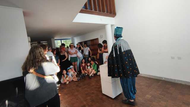 Mundo Nuevo en el "I Encuentro de Artes y Cultura Científica"